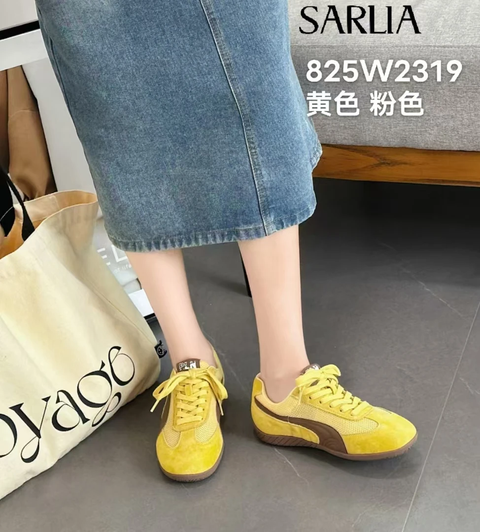 825W2319莎莉娅日顺鞋业时尚休闲网鞋