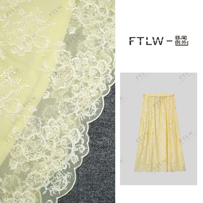 板熙FTLW-【遇见春天】气质显瘦百搭设计感半身裙-3484