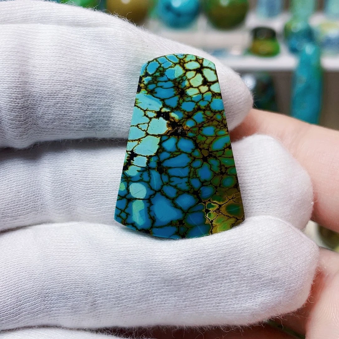 绿松石未镶嵌配饰