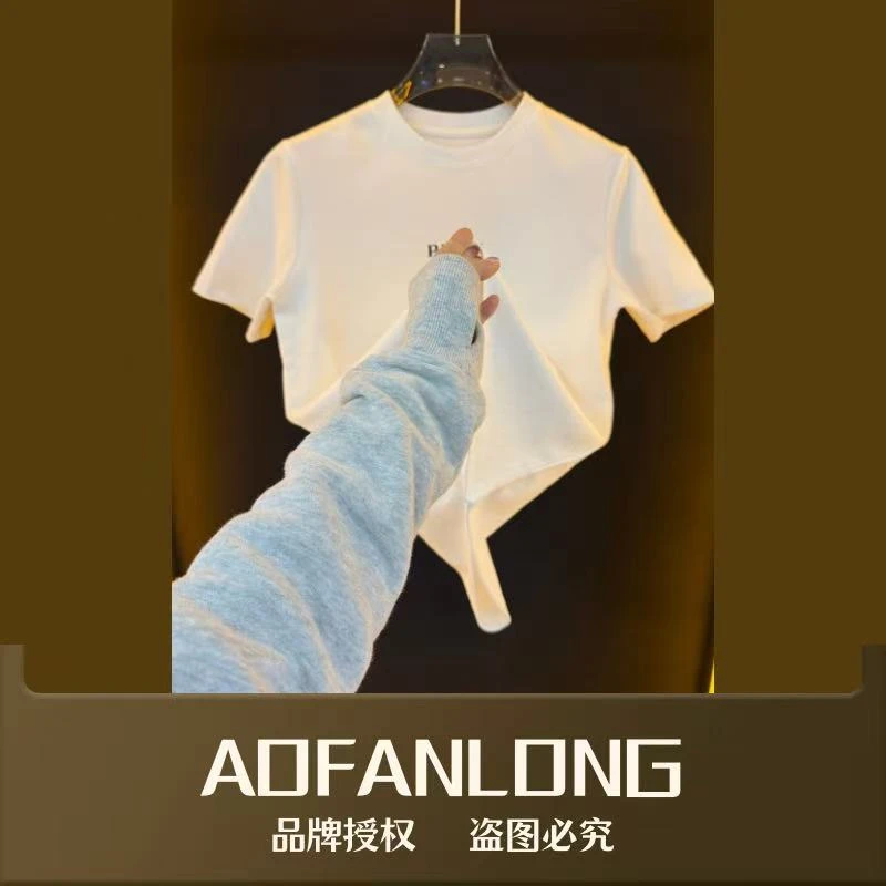 新款时尚休闲短袖T恤p6