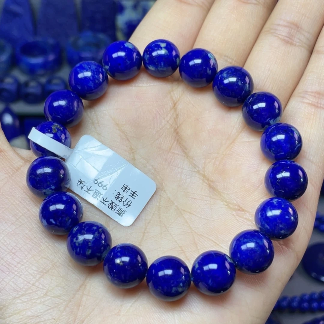 青金石未镶嵌11mm手串