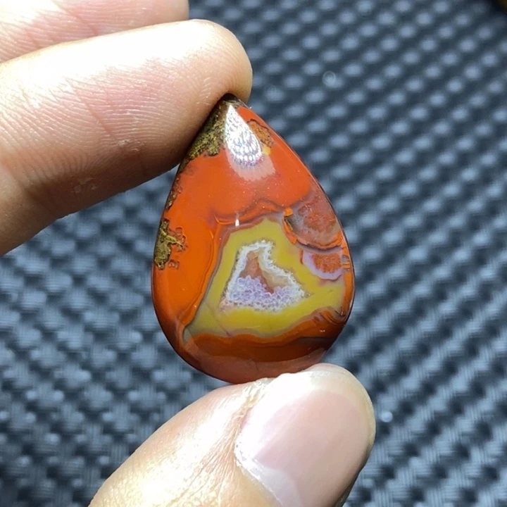 玛瑙/玉髓颈饰未镶嵌刘*华