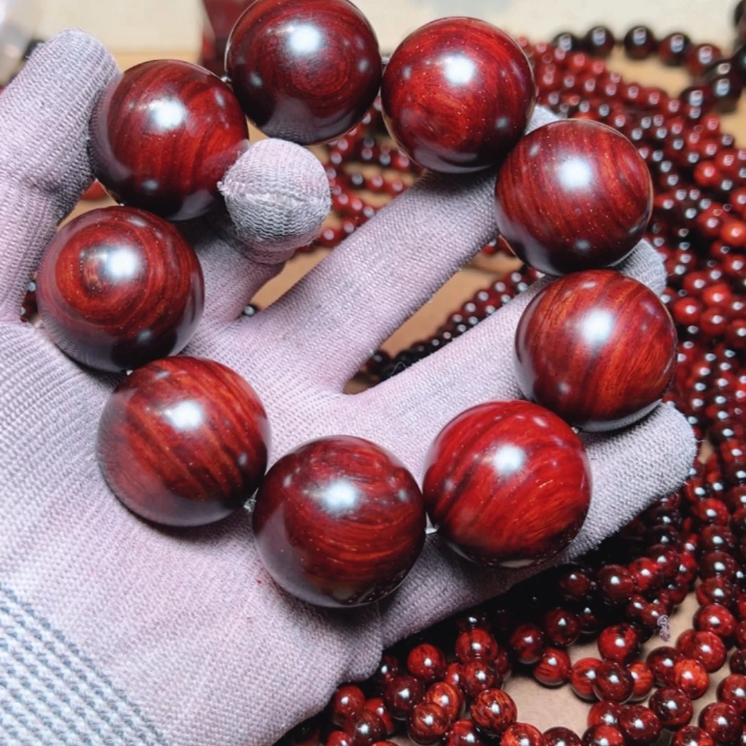 宇***看手串/手链小叶紫檀3.0，老粉福利