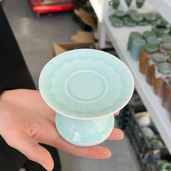 小米茶器龙泉青瓷