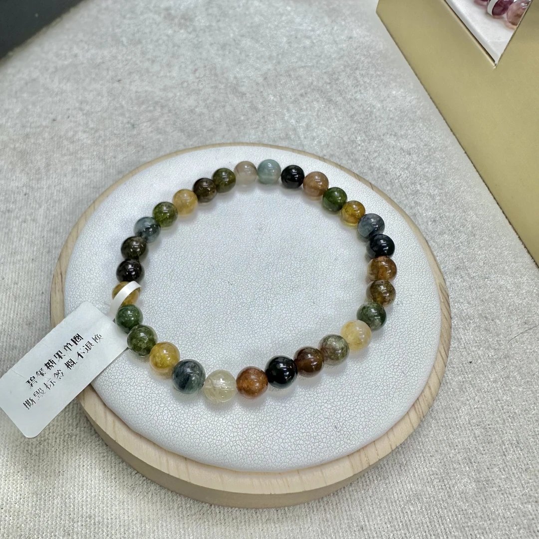 碧玺黑糖单圈6mm HJ6-003252-68992