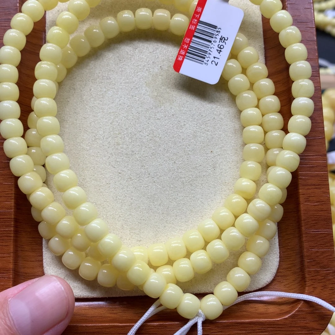 蜜蜡未镶嵌手链蜜蜡