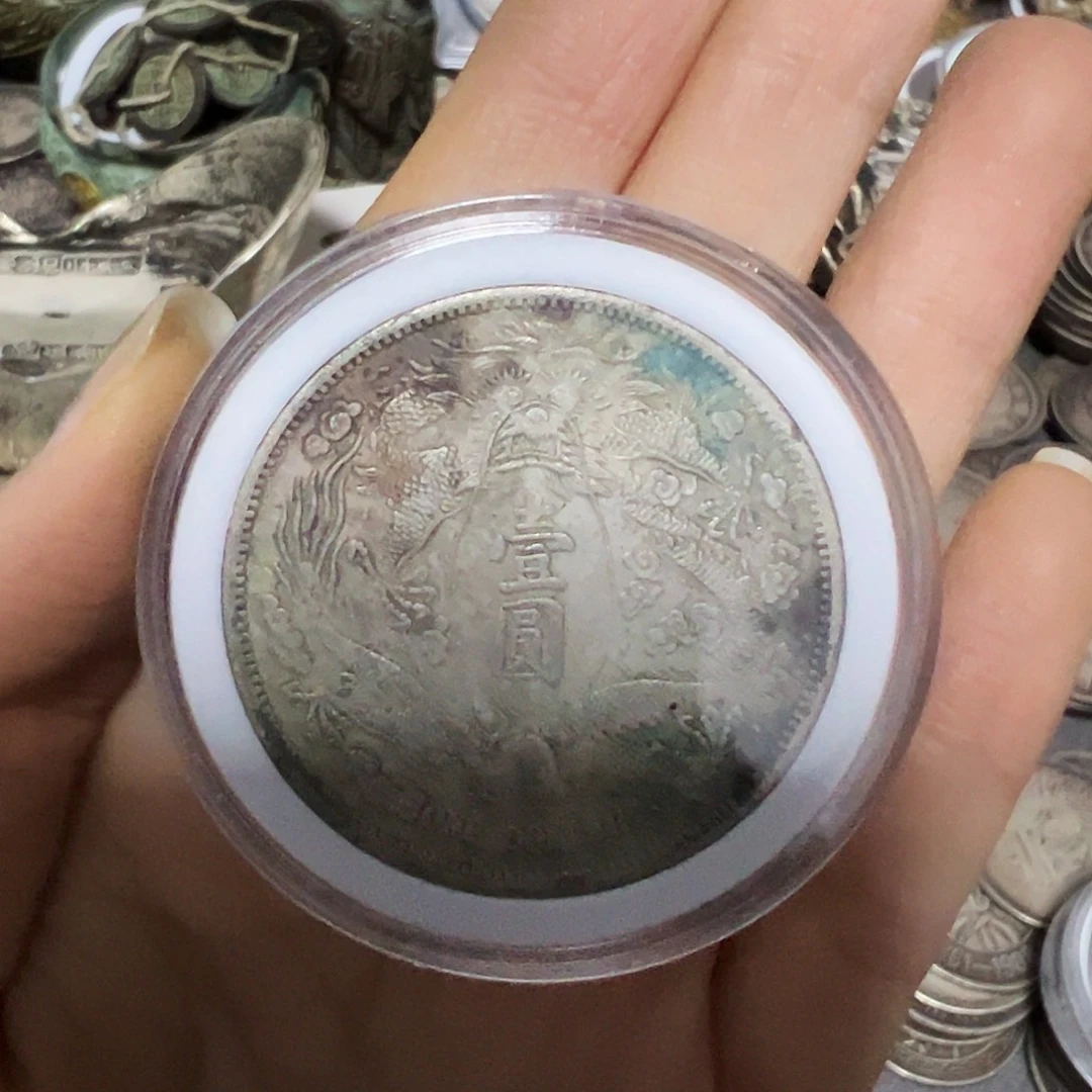 好***哥金属复古工艺品龙