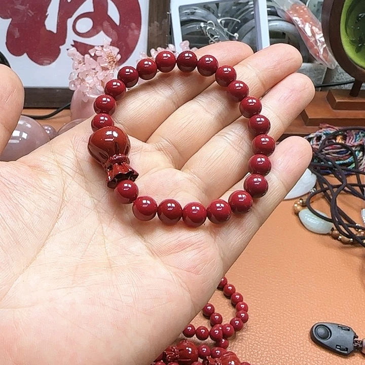 玛瑙/玉髓手链未镶嵌