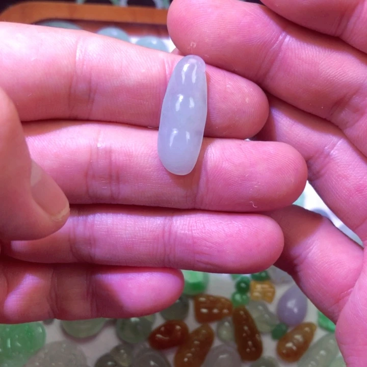 翡翠未镶嵌颈饰天然a货翡翠