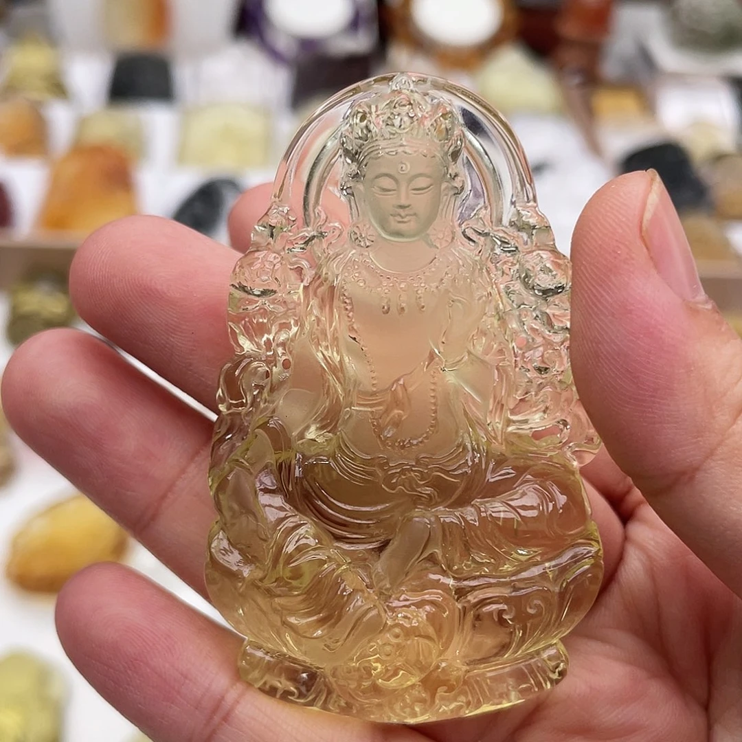 颈饰未镶嵌水晶定制