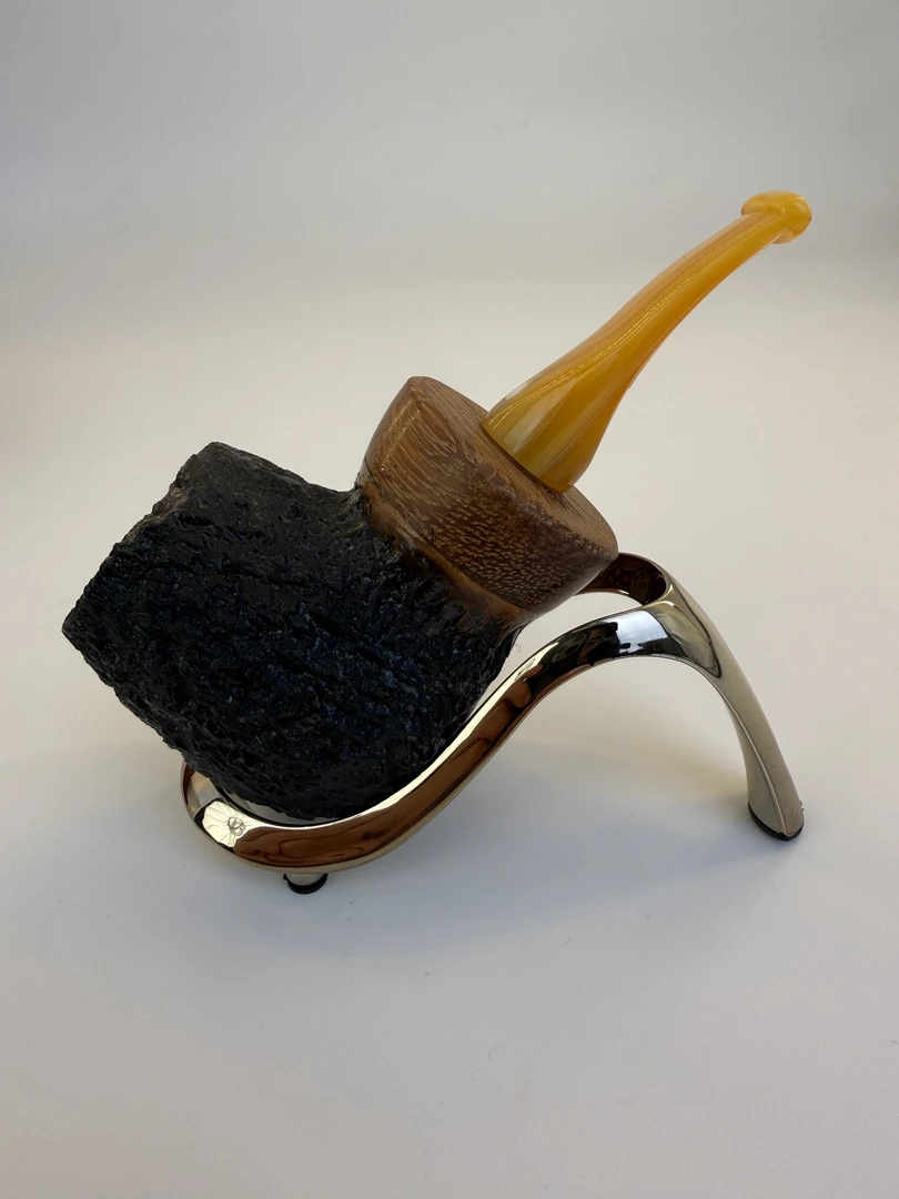 意大利阿梅里尼暖鼻手工石楠木烟斗