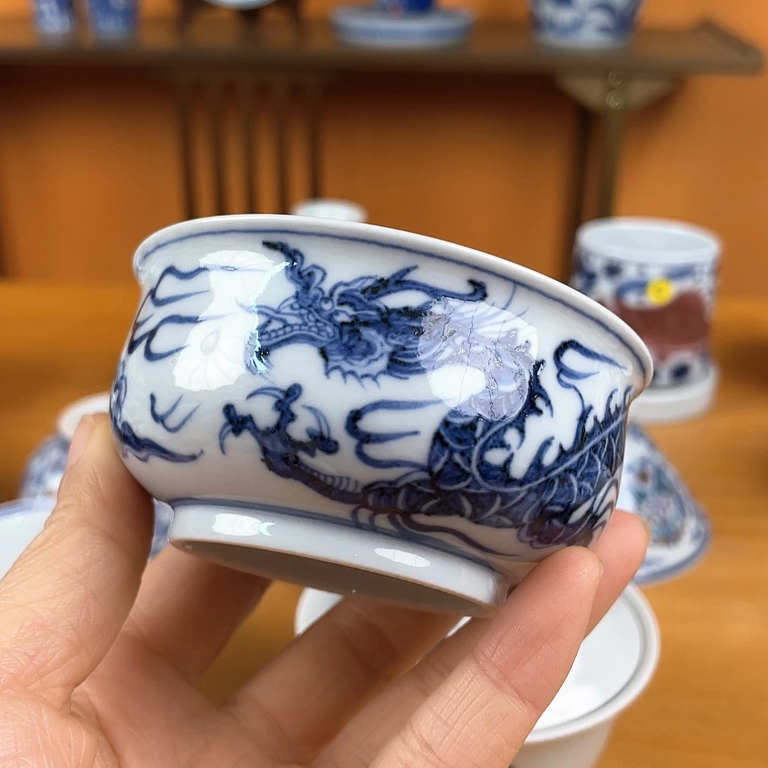 景德镇陶瓷景德镇瓷器浮**百