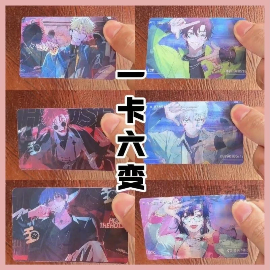 时光代理人周边多变光栅卡陆光程小时二次元日系动漫收藏礼物谷子