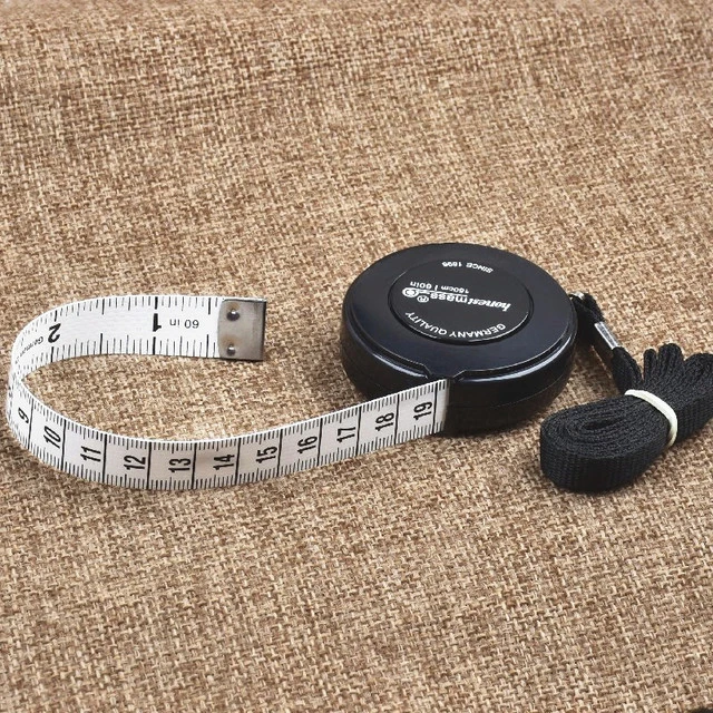 德国品质皮尺卷尺量衣尺测量三围腰围腿围软尺裁缝尺服装打版米尺
