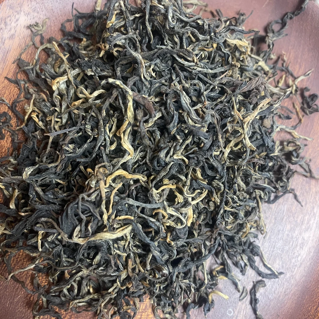 云南姑娘的茶 2024凤庆锦绣大树晒红100克散茶云南普洱生茶
