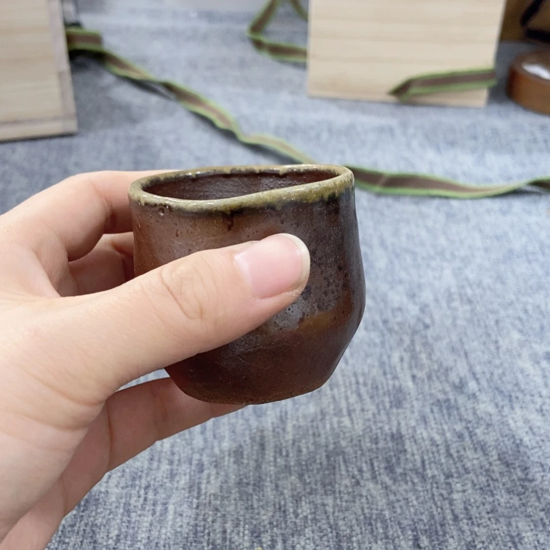 紫砂茶杯非常满意好看得物件