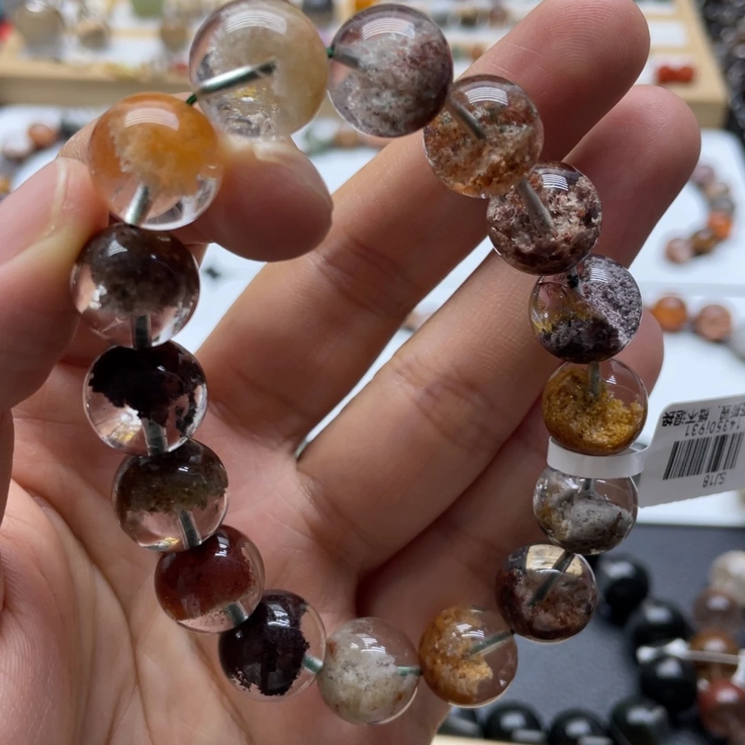 未镶嵌手链水晶四季