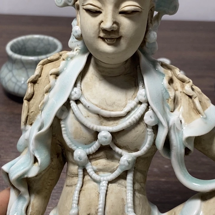 一***缘陶摆件景德镇陶瓷艺术品