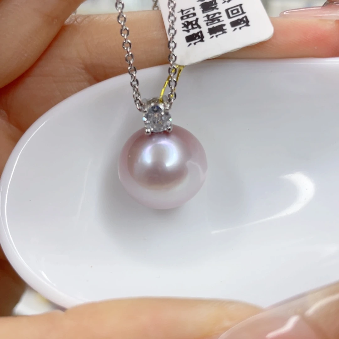 淡水珍珠未镶嵌颈饰