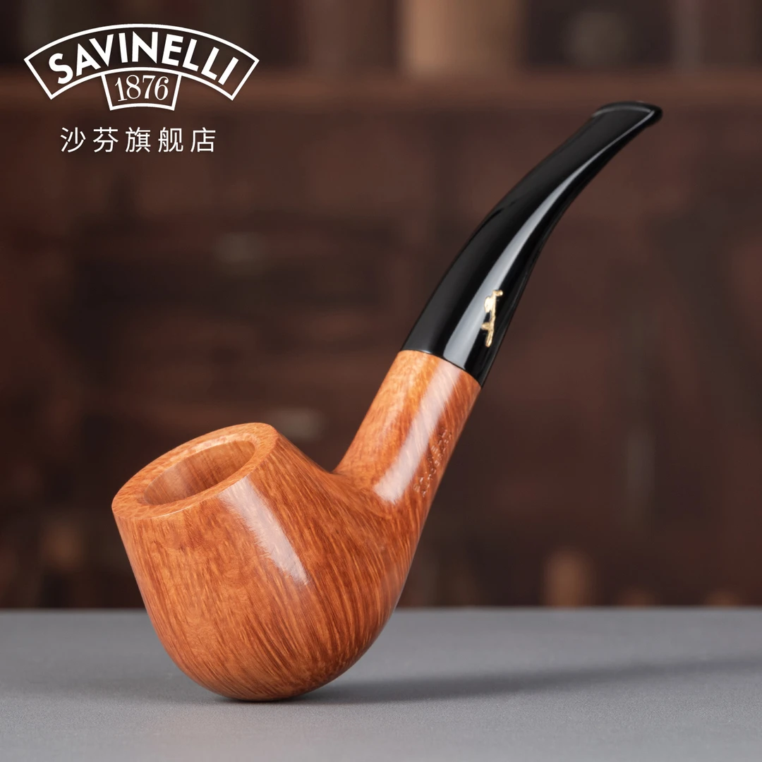 沙芬总裁签字系列限量款GR000级大师纯手工高端石楠木烟斗