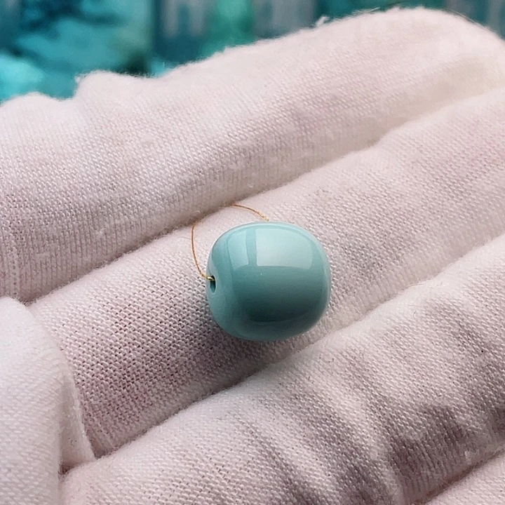 未镶嵌绿松石11m m