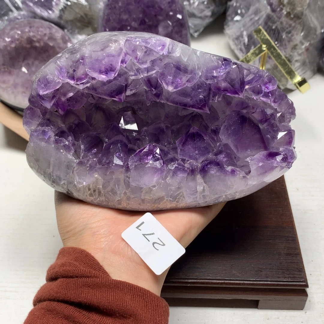 水晶摆件未镶嵌水晶