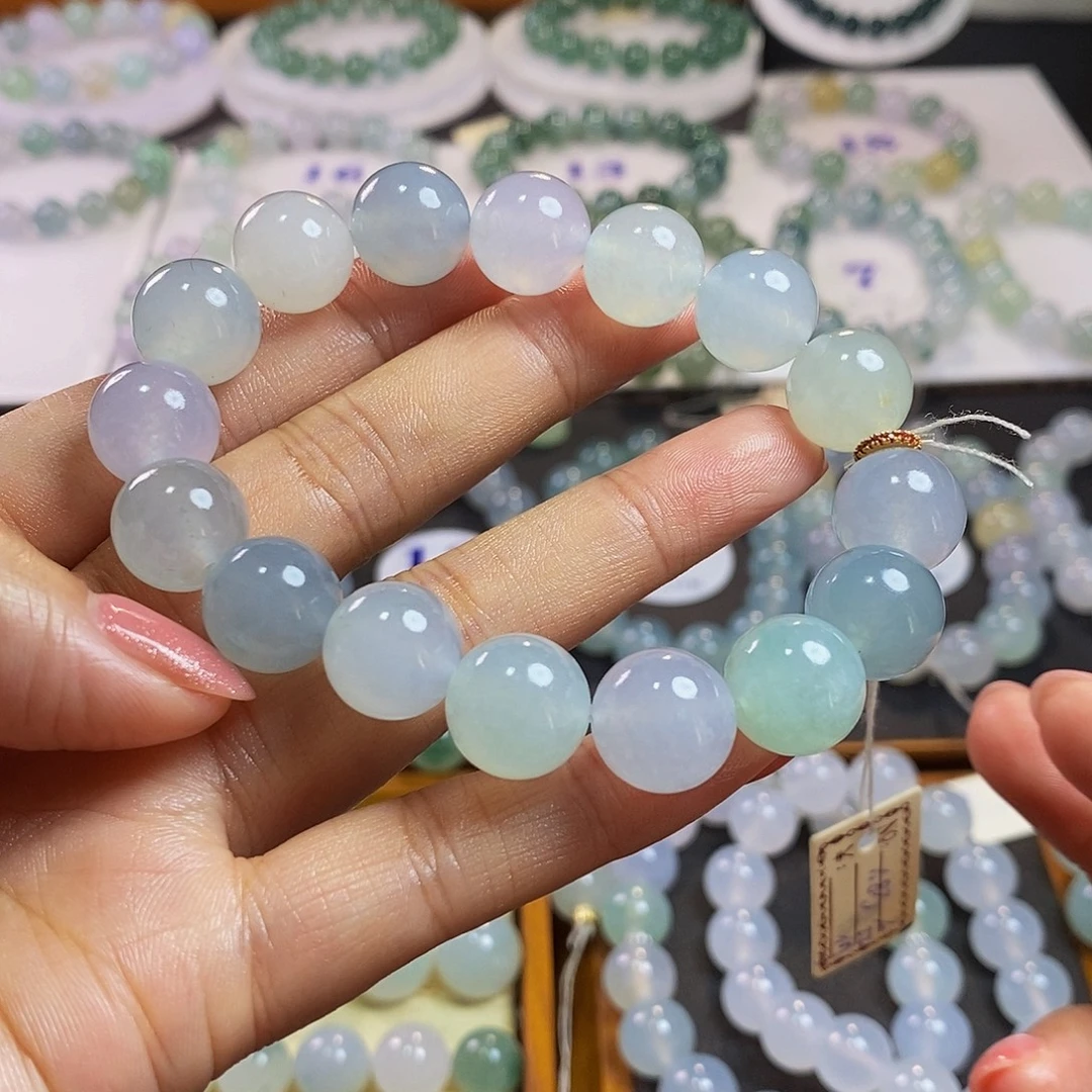 定制翡翠未镶嵌卡12＋