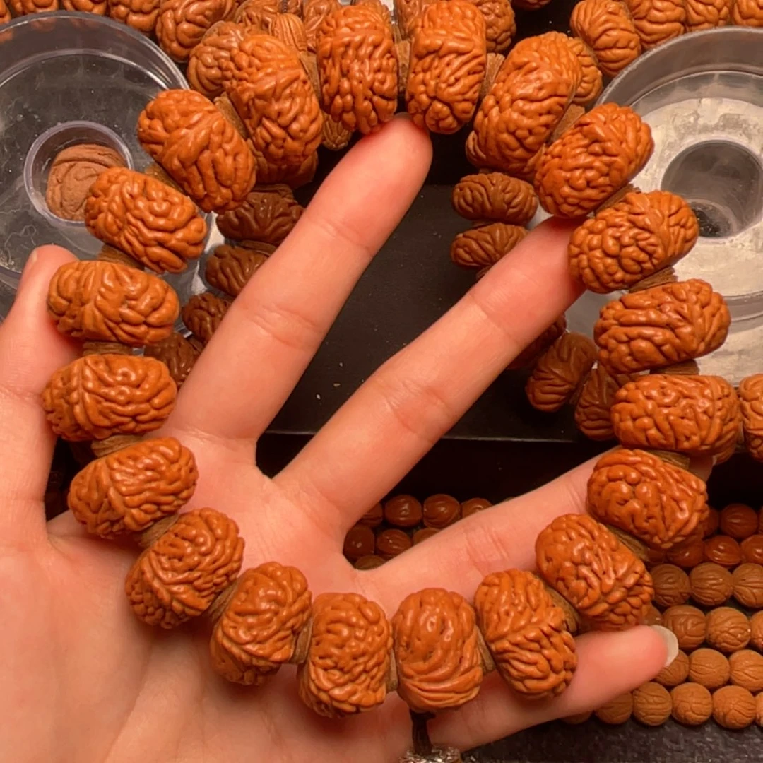 吊坠桃核秦岭核桃五爪金龙