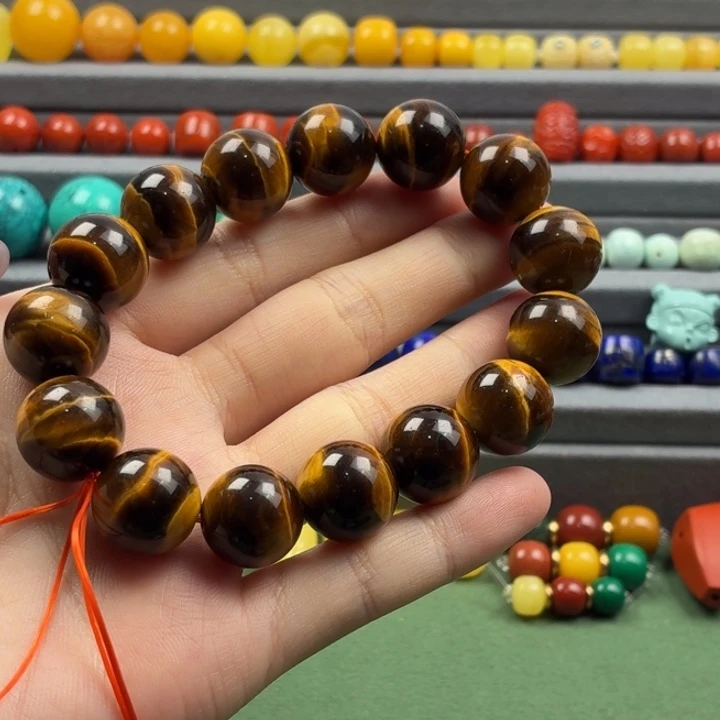 非金属直播14mm手串多送两颗