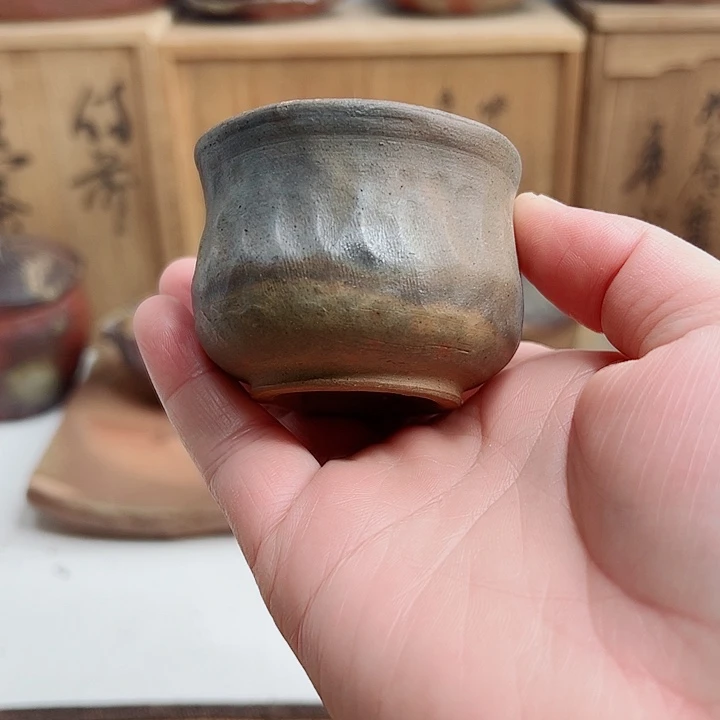 备前烧，井上溪仙主人杯，