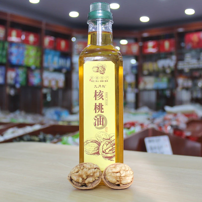 新疆特产纯核桃油（假一赔十）产地直发