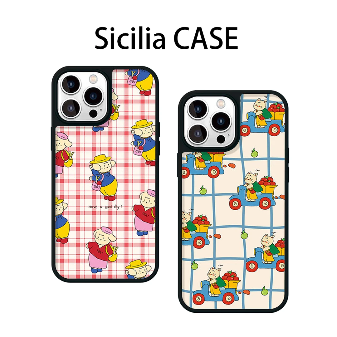 【大冬】潮牌强力磁吸小兔苹果适用苹果16promax手机壳全包防摔个性