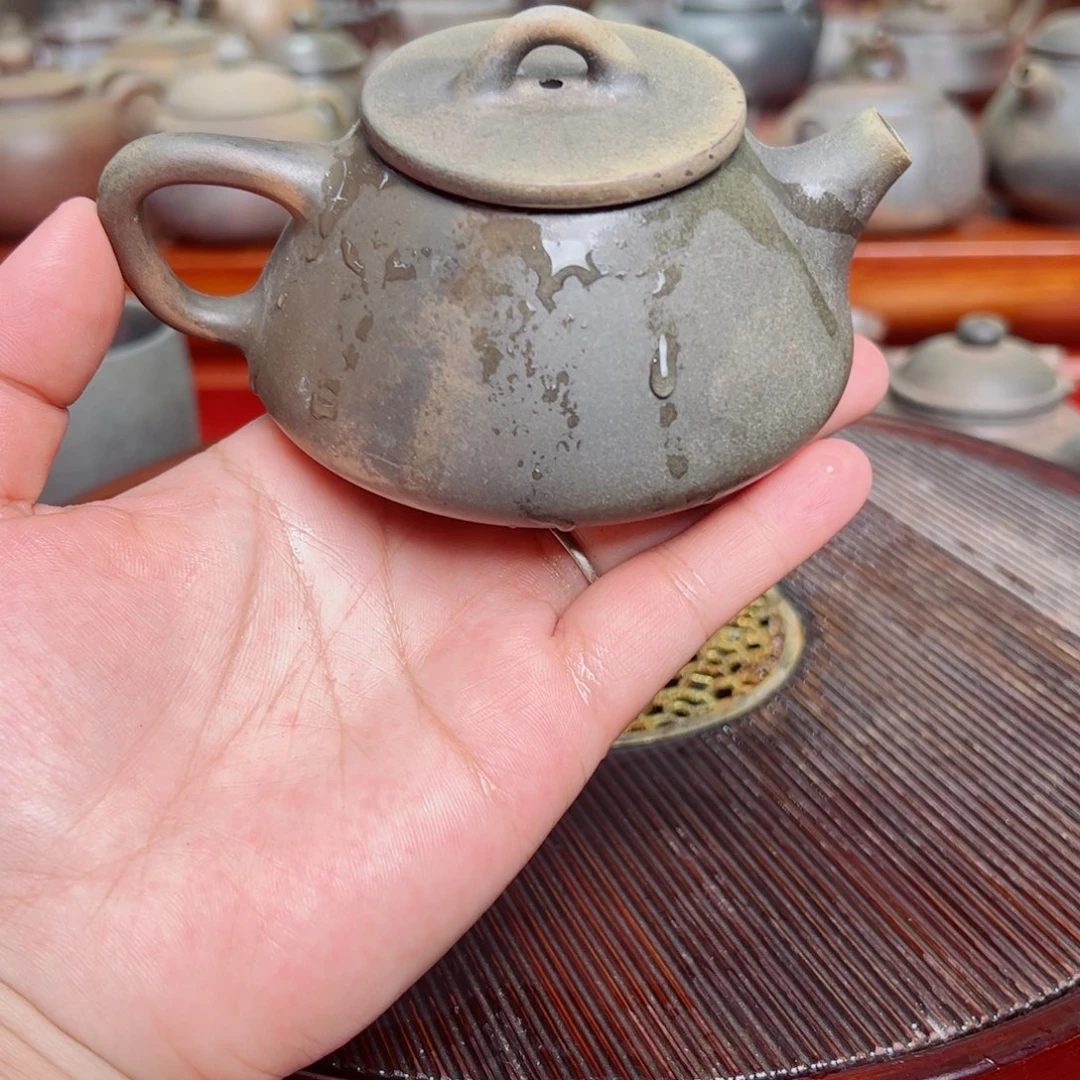 坭兴陶贵台龙窑柴烧坭兴陶140