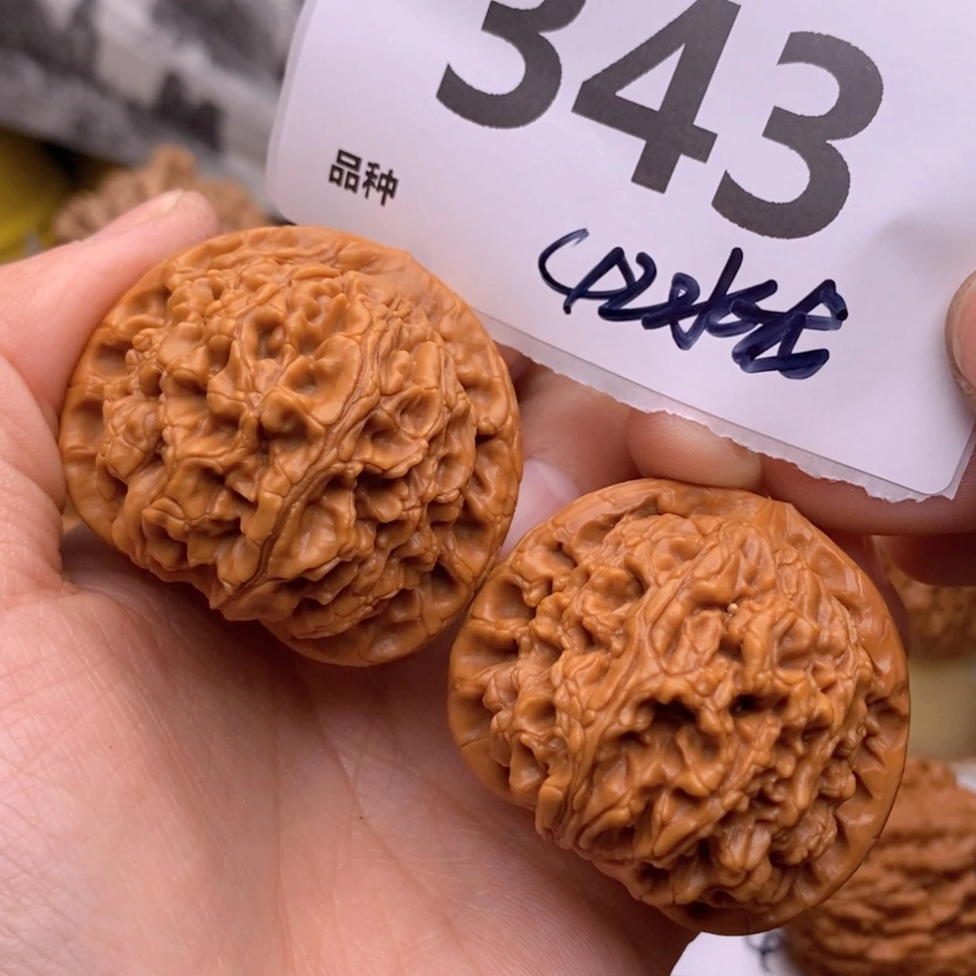 文玩核桃把件343号线42水龙