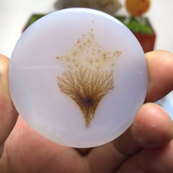 玛瑙/玉髓合金颈饰