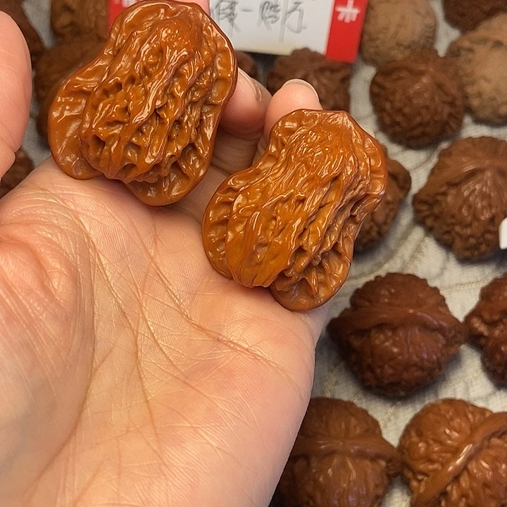 文玩核桃吊坠葫芦