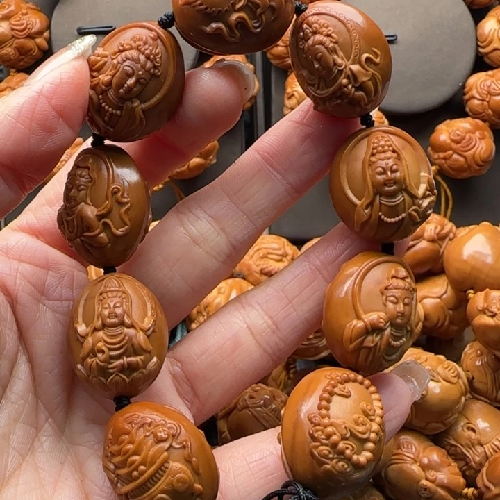 橄榄核吊坠橄榄核