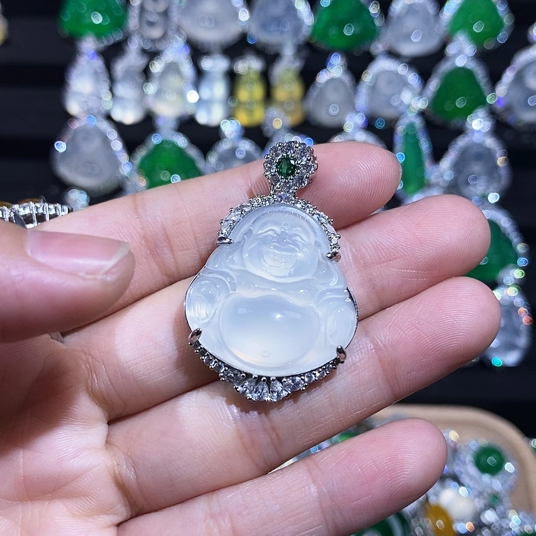 合金吊坠玛瑙/玉髓21