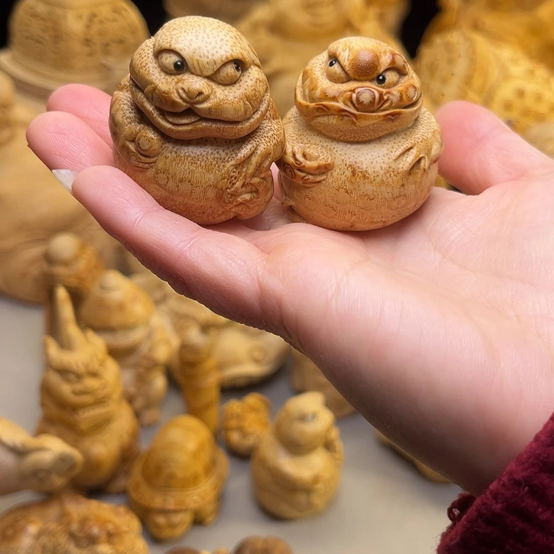 竹竹根的雕刻艺术