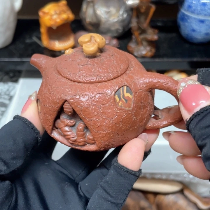 紫砂心中有玫瑰不赏路边花