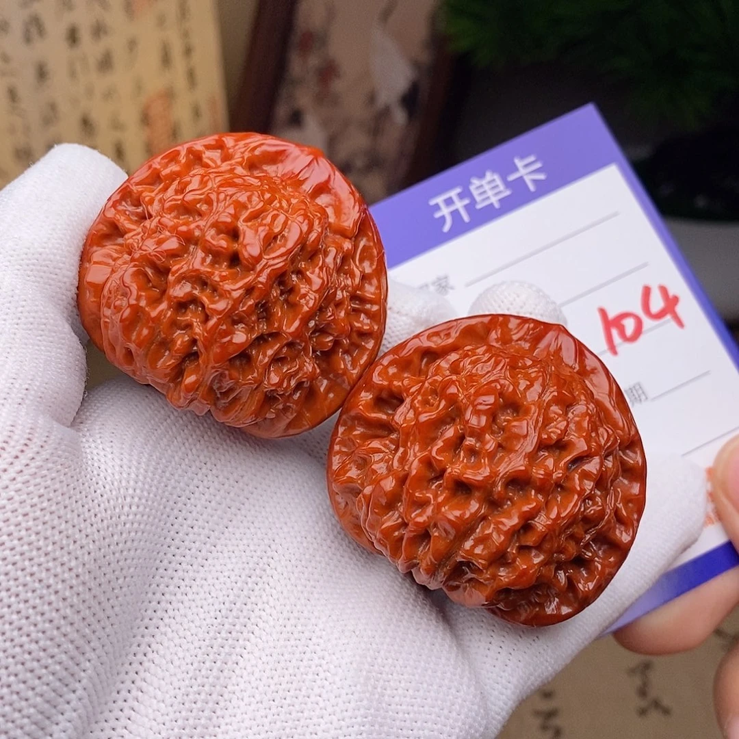 把件文玩核桃46官帽104