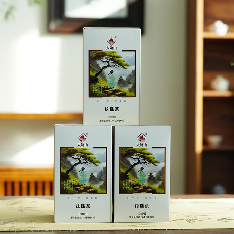 【太姥山】太姥山·2023年白牡丹龙珠30g(3g*10)正宗福鼎白茶