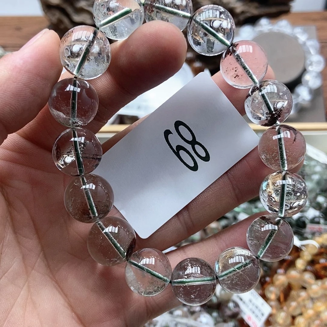 水晶手链未镶嵌手链