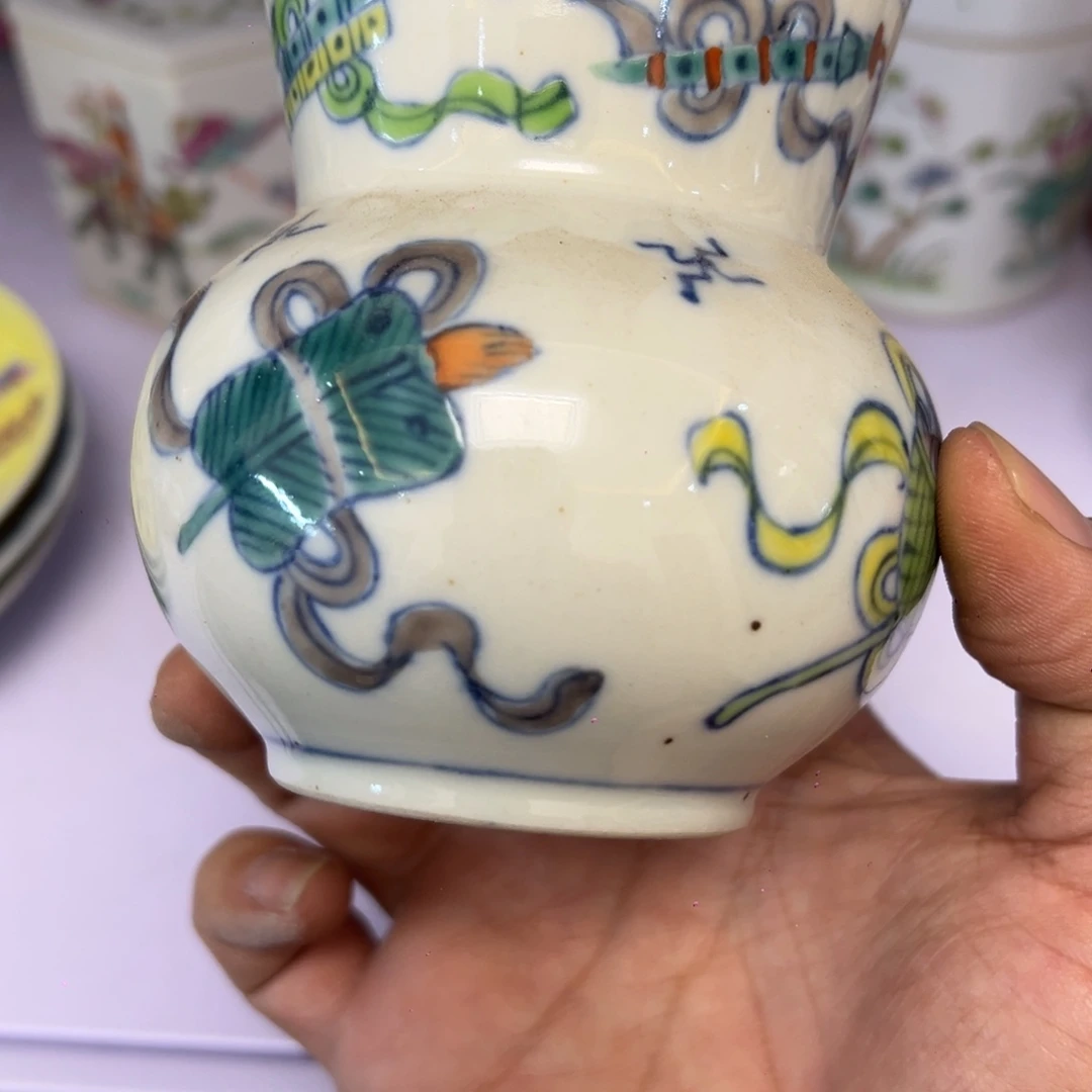 泰***行瓷片瓷器摆件、茶室雅器