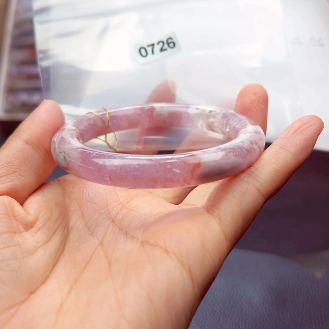 未镶嵌手镯石英质玉佳***宸