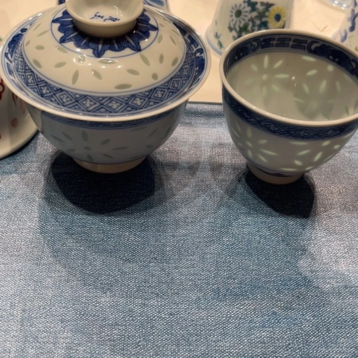 小***隐景德镇高温陶瓷杯