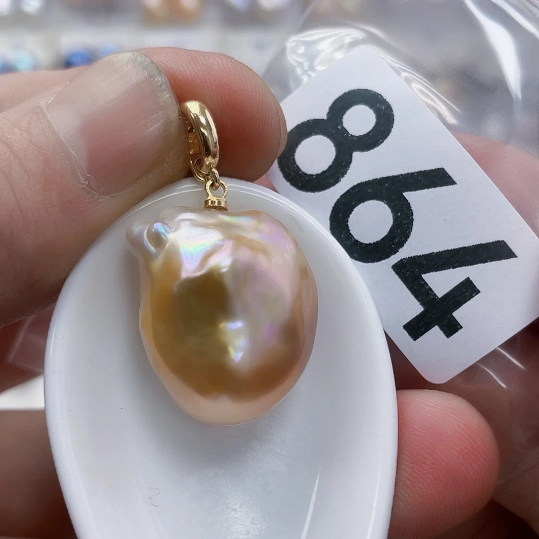 淡水珍珠颈饰未镶嵌