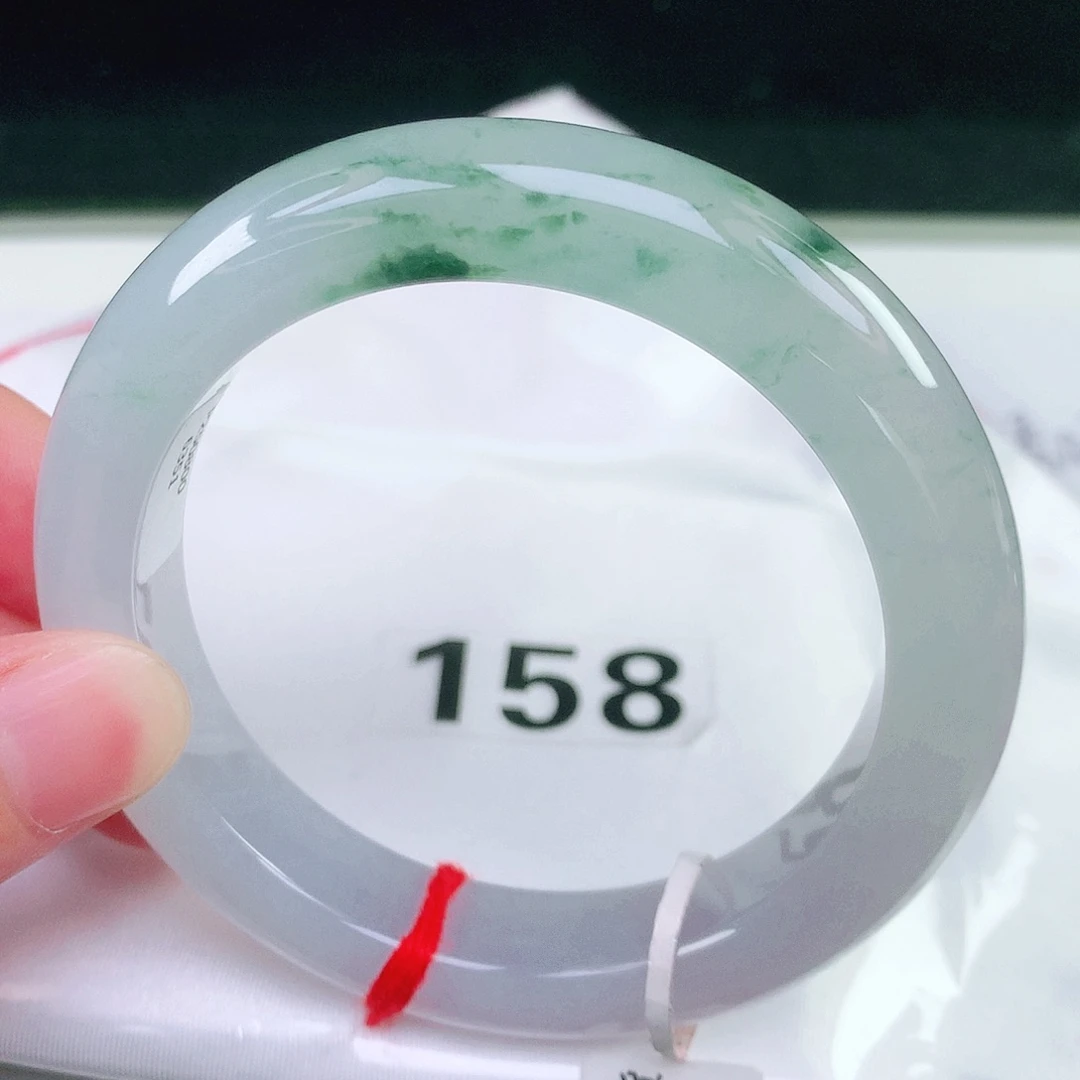 未镶嵌手镯翡翠158