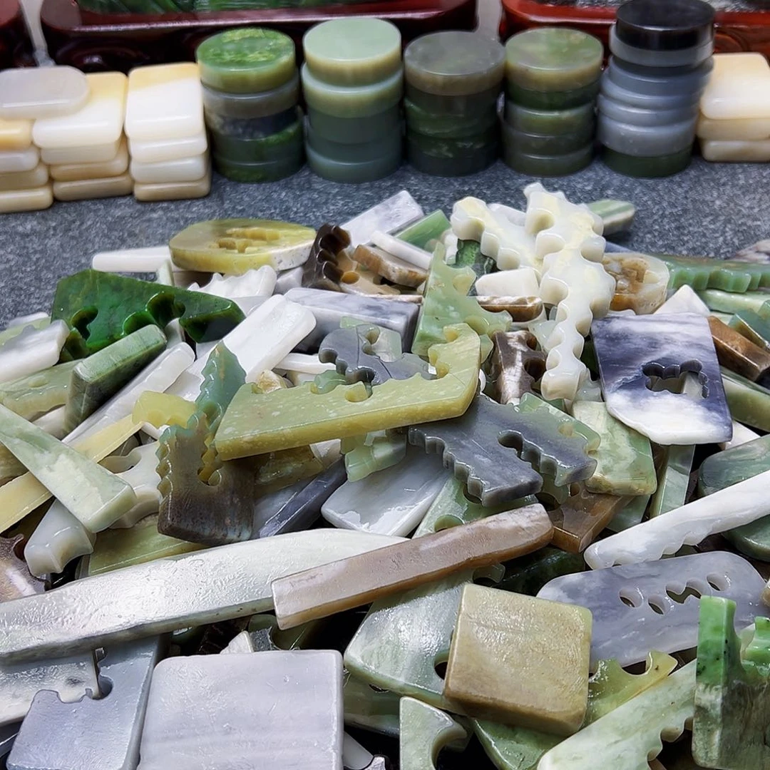 和田玉（糖玉）未镶嵌珠宝半成品