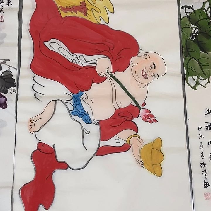 三个张画廊直播间！